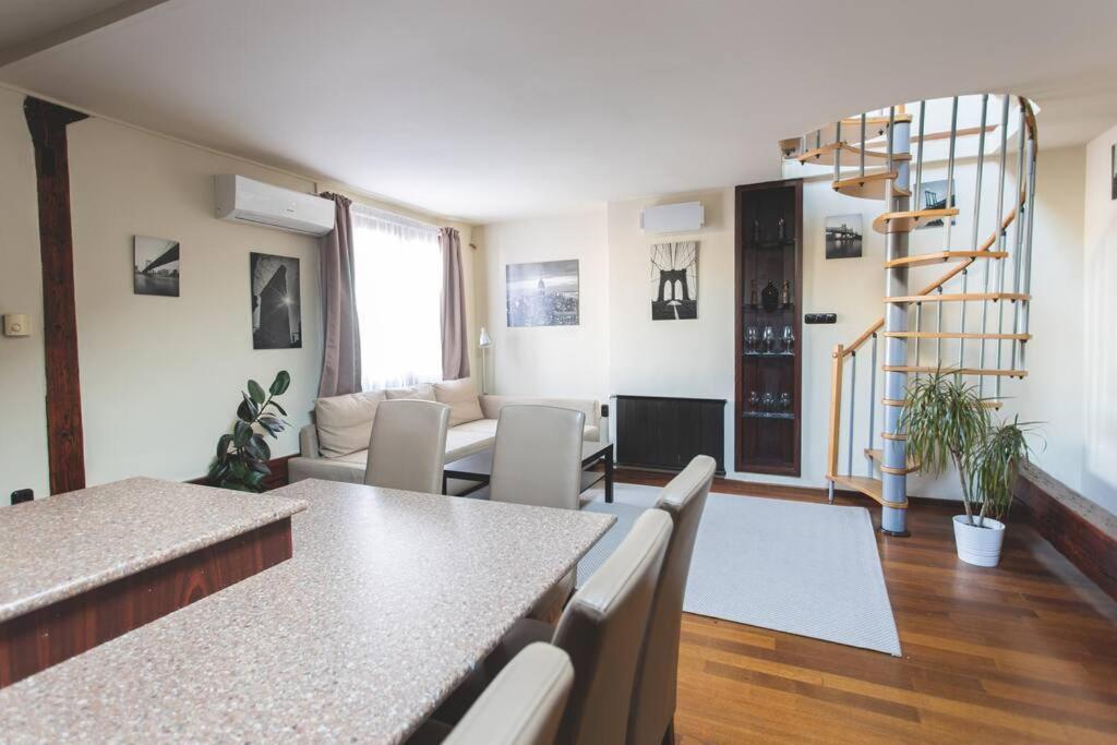 Klotild & Matild Floor In Downtown Apartamento